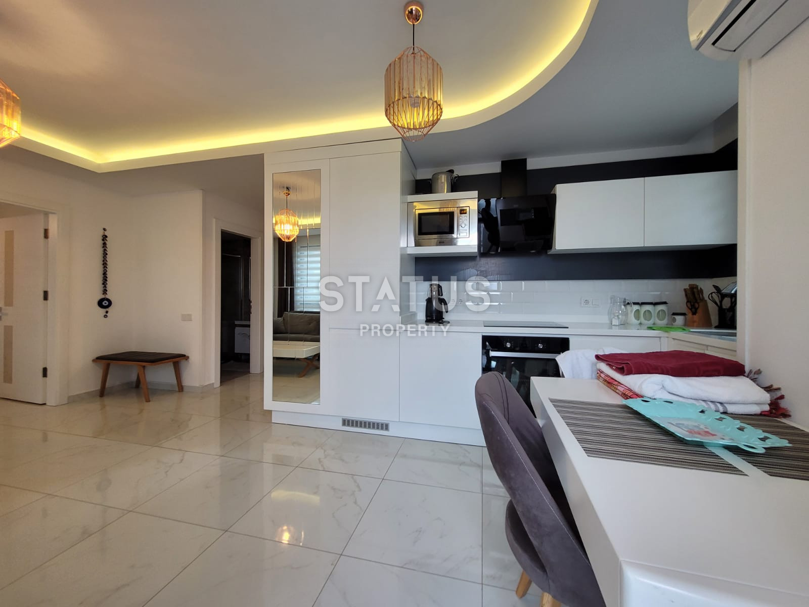 Apartment 2+1 in the city center in an excellent complex, 95 m2 фото 6