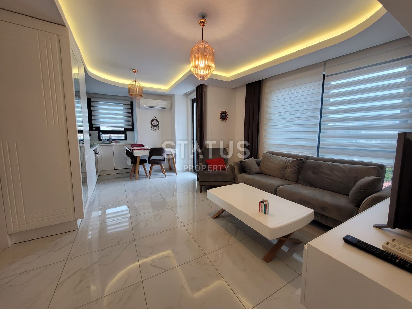 Apartment 2+1 in the city center in an excellent complex, 95 m2 фото 11