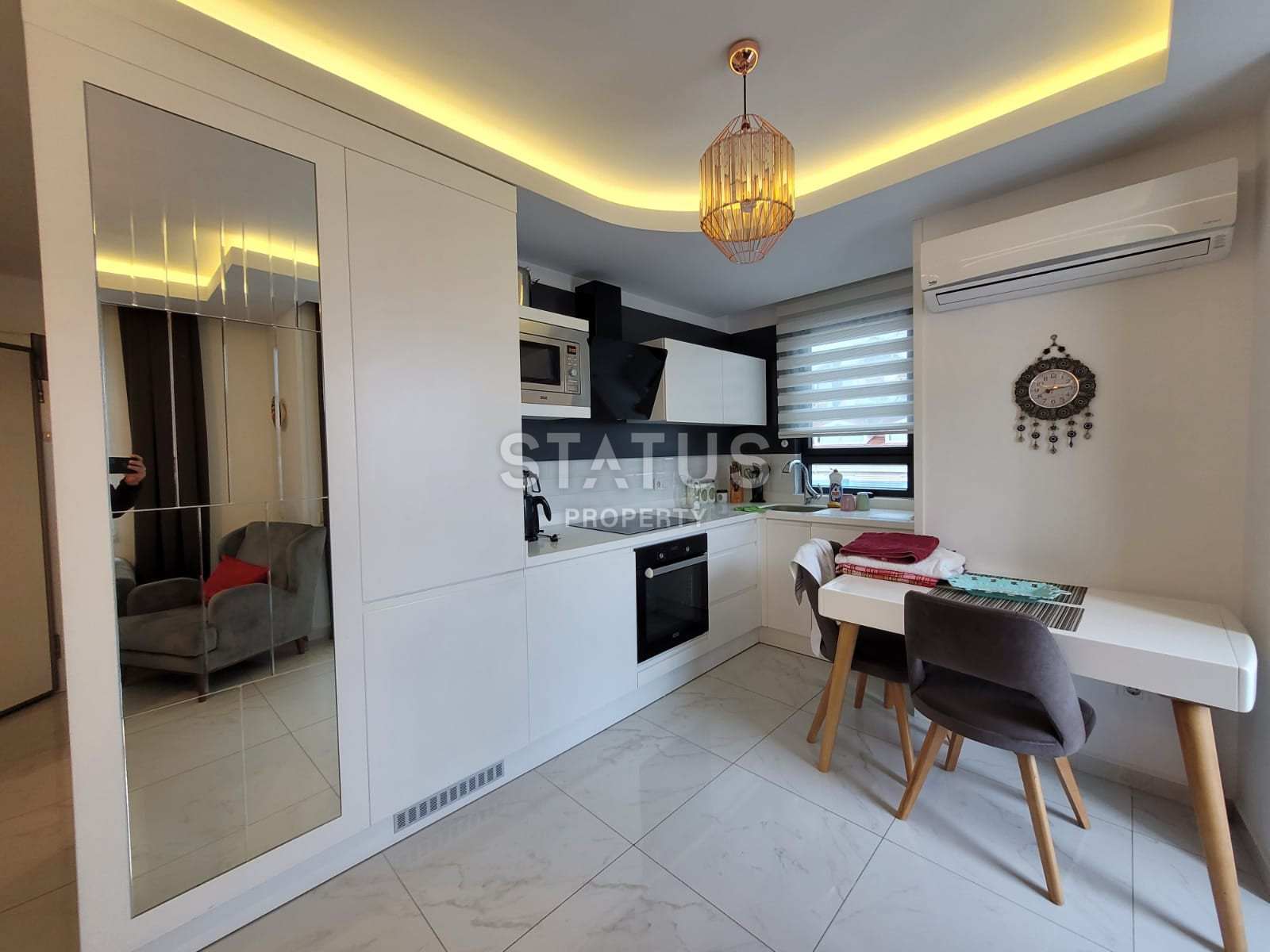 Apartment 2+1 in the city center in an excellent complex, 95 m2 фото 12