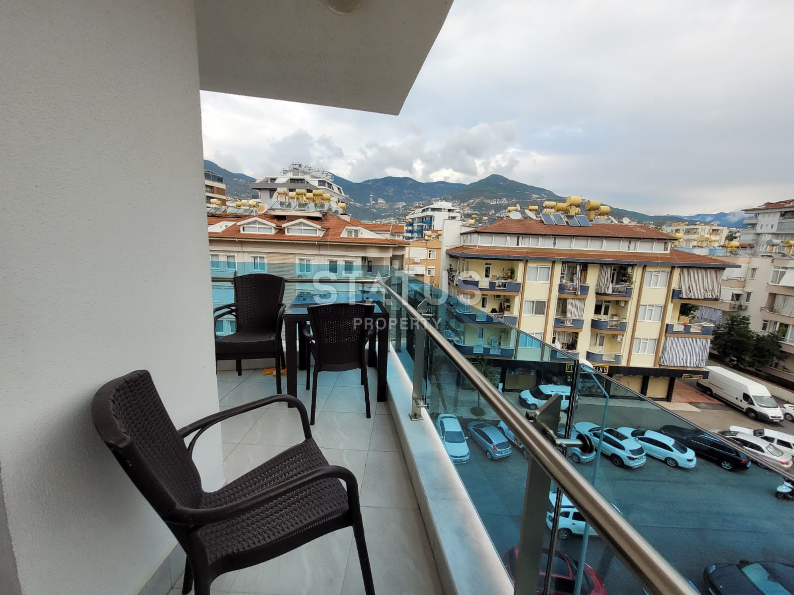 Apartment 2+1 in the city center in an excellent complex, 95 m2 фото 17