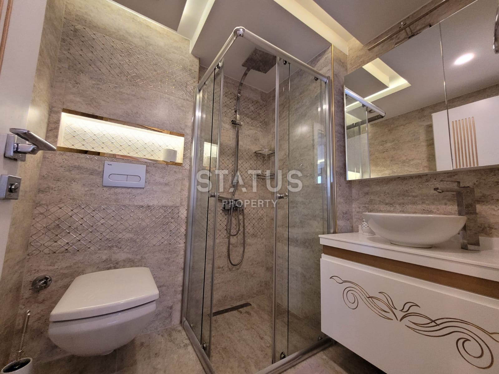 Apartment 2+1 in the city center in an excellent complex, 95 m2 фото 18