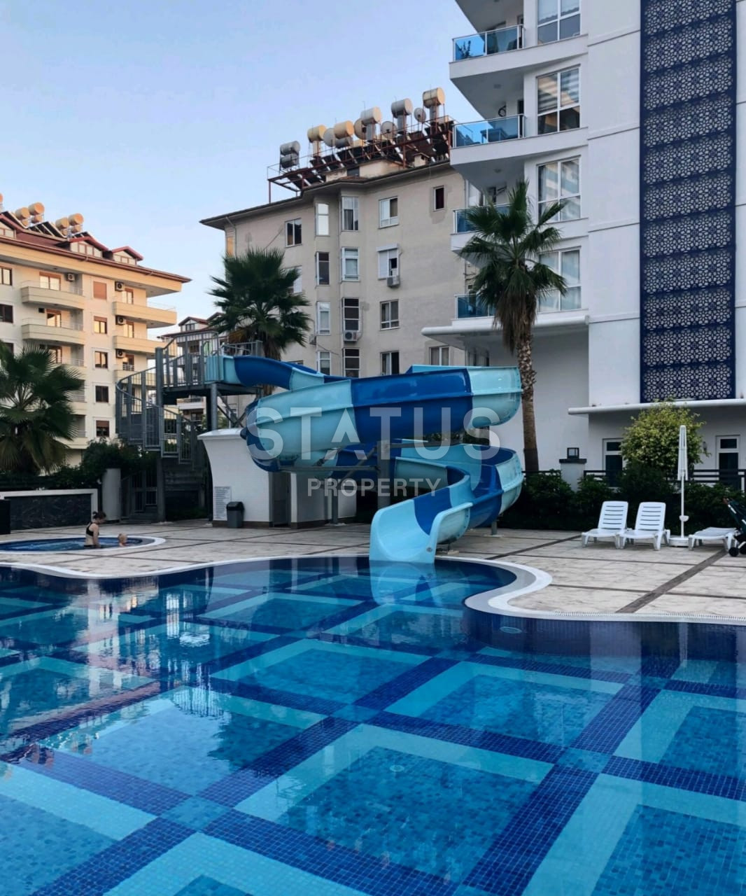 Apartment 2+1 in the city center in an excellent complex, 95 m2 фото 21