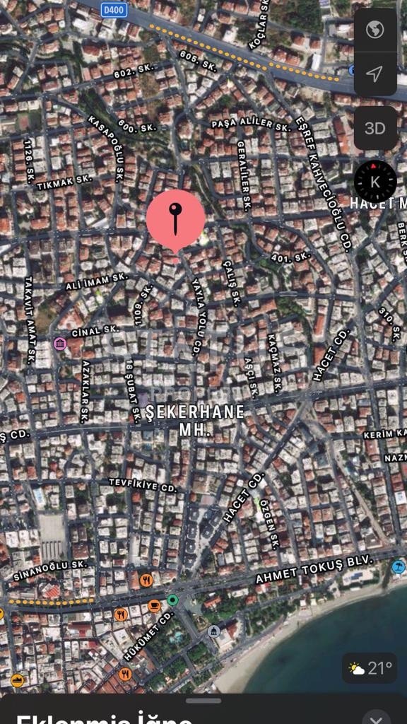 Пентхаус 2+1 с видом на крепость, 140 м2 фото 20