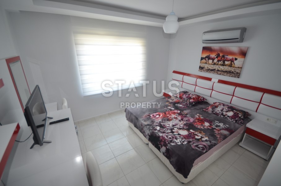 Отличная меблированная двухкомнатная квартира с видом на горы, 70 кв. м. фото 6