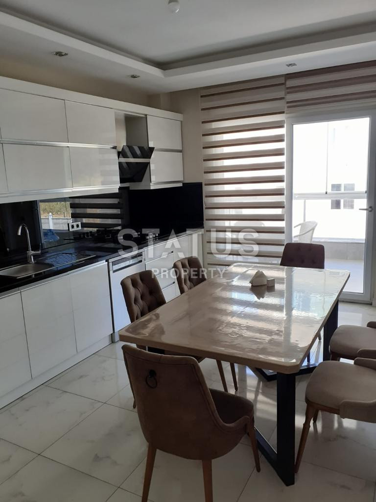 Просторные апартаменты 3+1 с панорамным остеклением балкона, 185 м2 фото 4