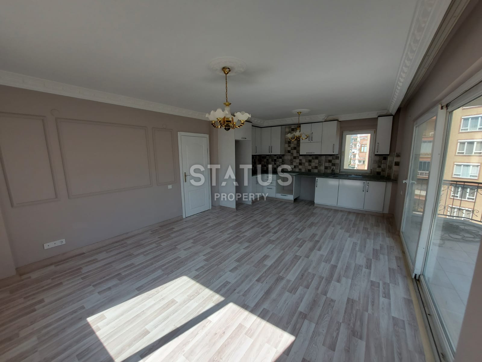 Апартаменты в 200 метрах от моря в районе Тосмур, 110 м2 фото 5