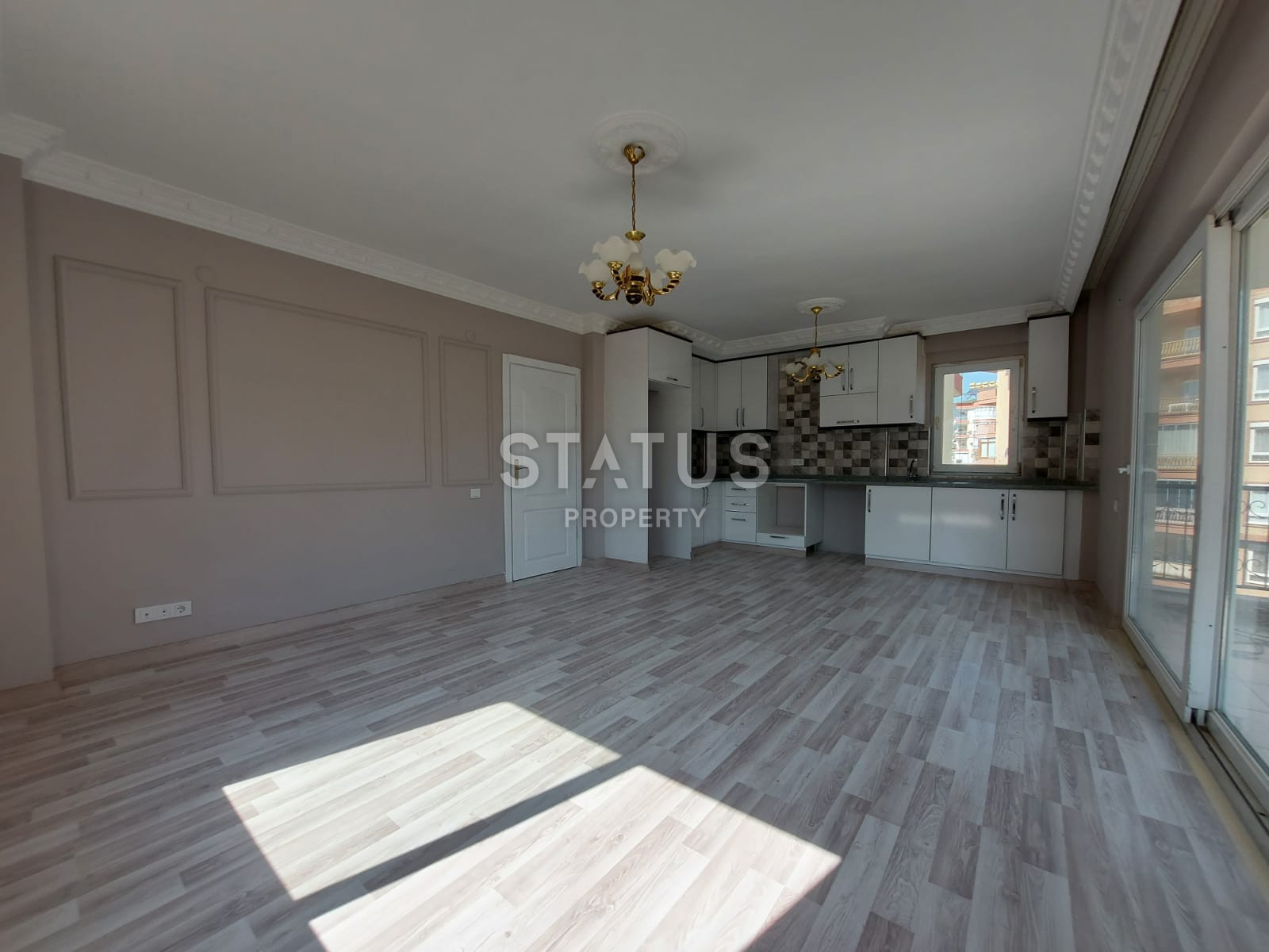 Апартаменты в 200 метрах от моря в районе Тосмур, 110 м2 фото 6