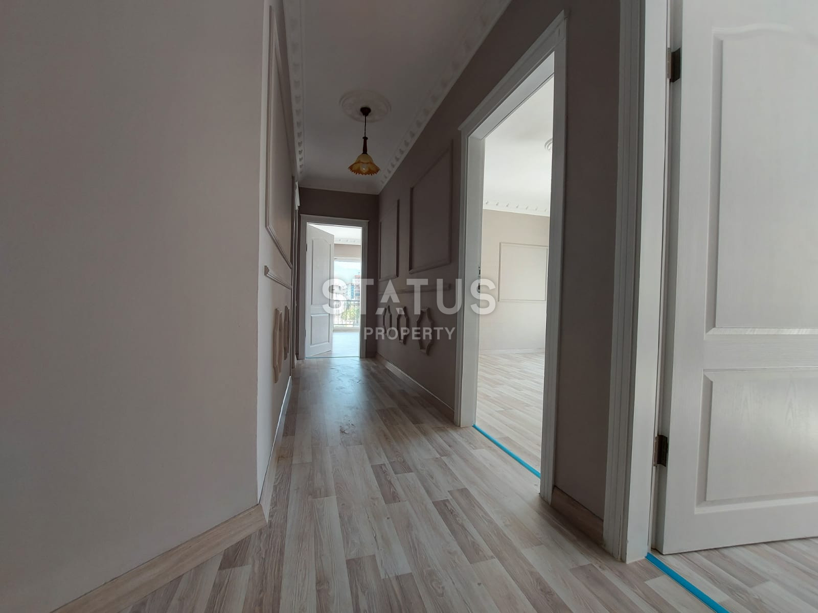 Апартаменты в 200 метрах от моря в районе Тосмур, 110 м2 фото 9