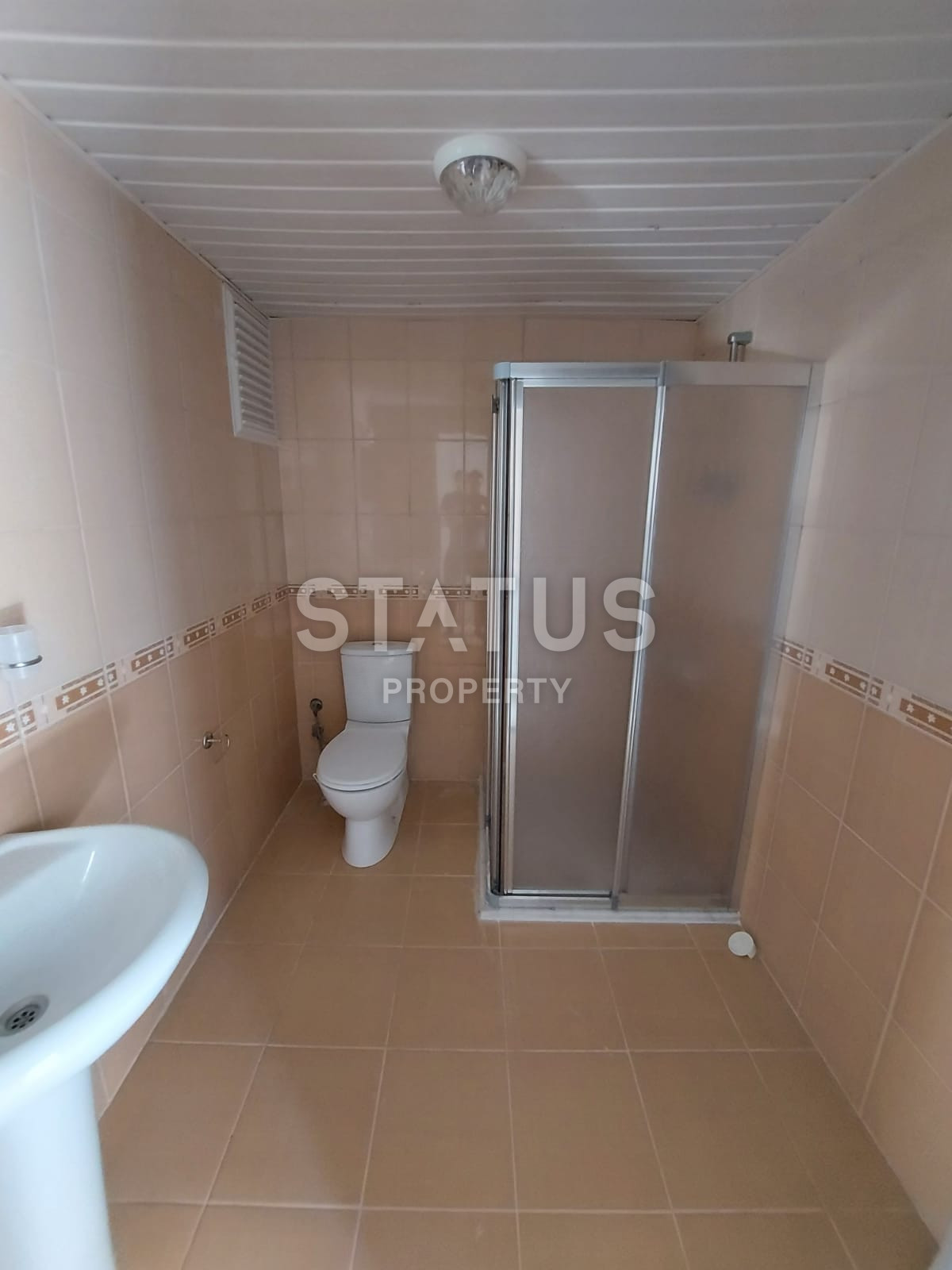 Апартаменты в 200 метрах от моря в районе Тосмур, 110 м2 фото 10