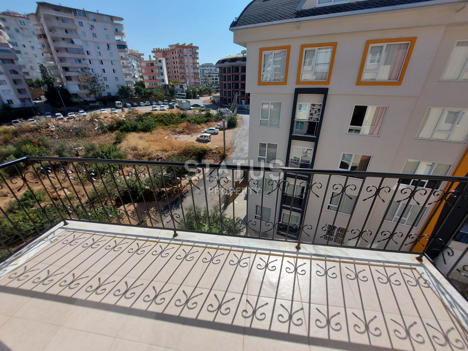 Апартаменты в 200 метрах от моря в районе Тосмур, 110 м2 фото 15