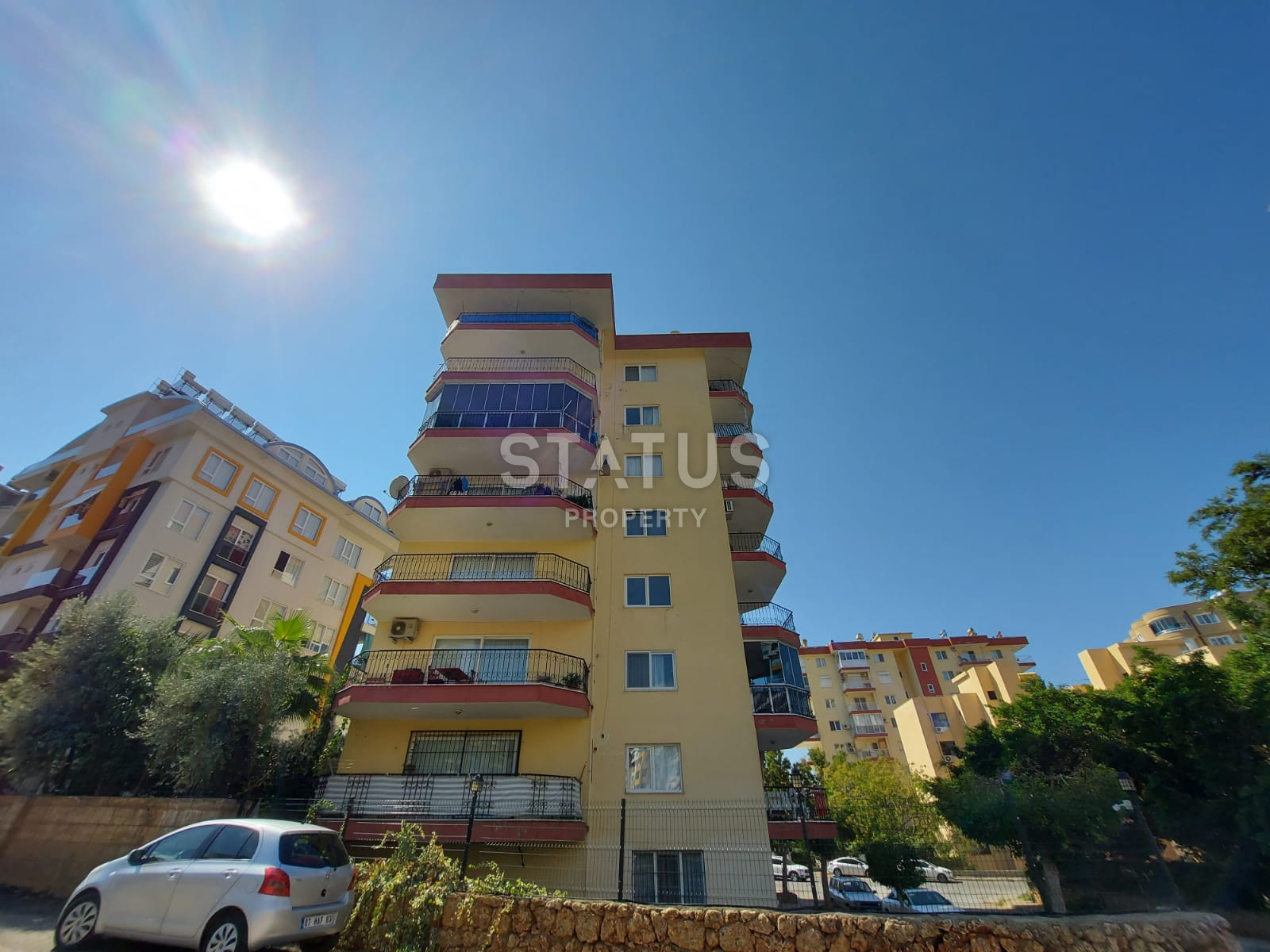 Апартаменты в 200 метрах от моря в районе Тосмур, 110 м2 фото 18