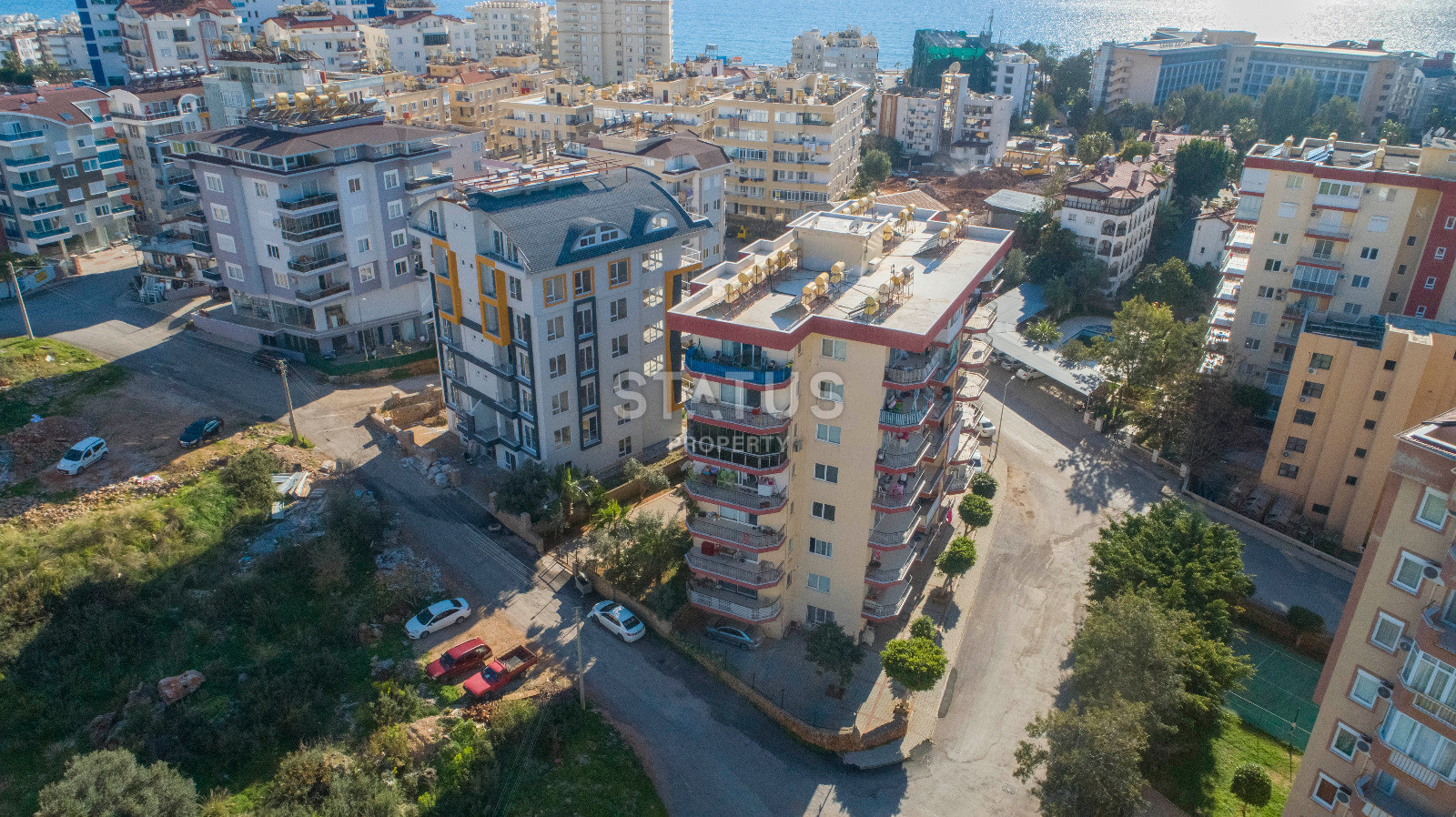 Апартаменты в 200 метрах от моря в районе Тосмур, 110 м2 фото 19