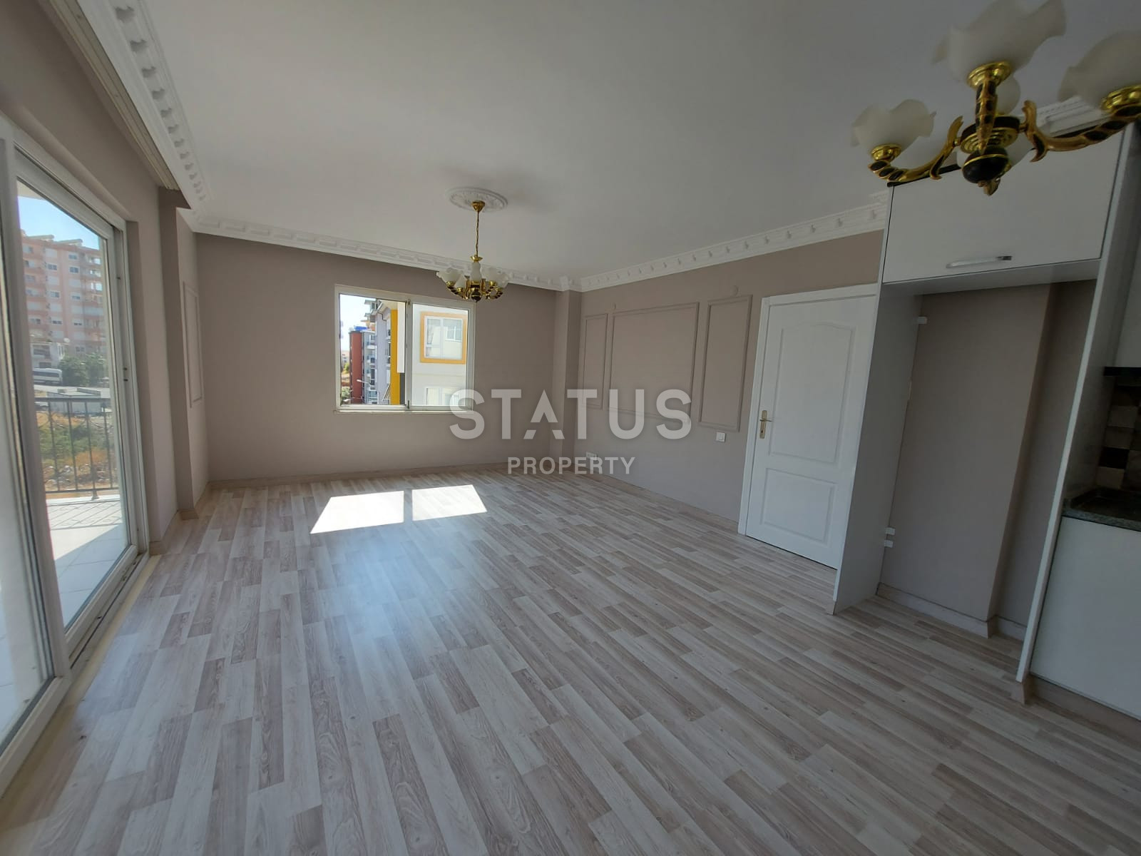 Апартаменты в 200 метрах от моря в районе Тосмур, 110 м2 фото 21