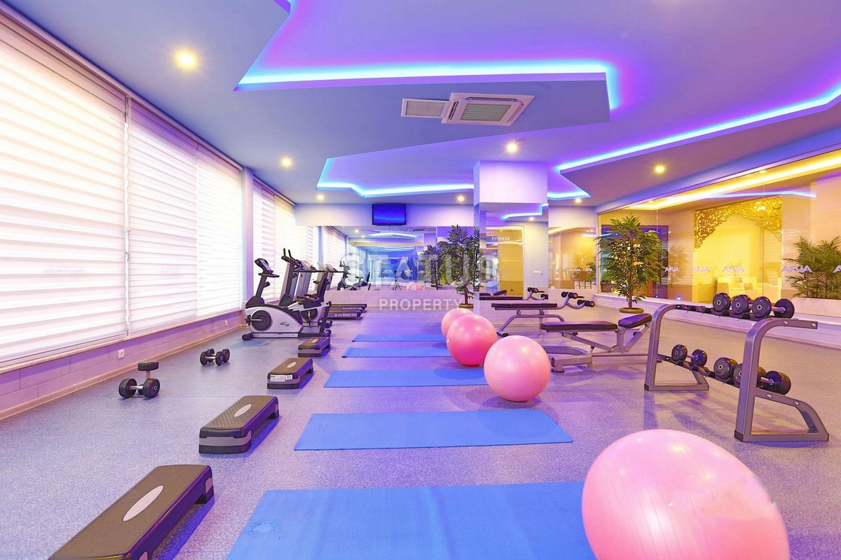 Меблированные апартаменты 1+1 в Кестеле в комплексе с инфраструктурой, 65м2 фото 15