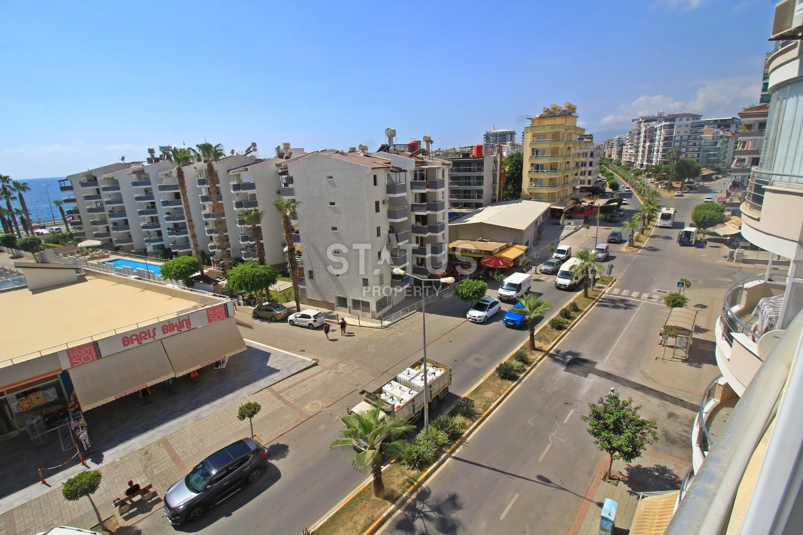 Квартира 2+1 с видом на море, 100 м2 фото 3