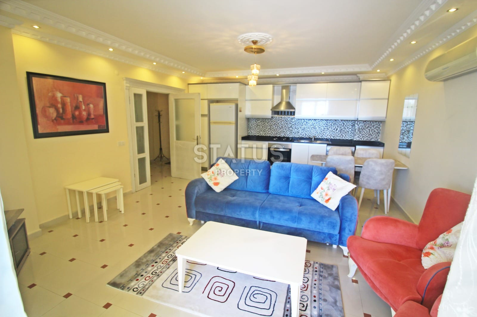 Квартира 2+1 с видом на море, 100 м2 фото 5