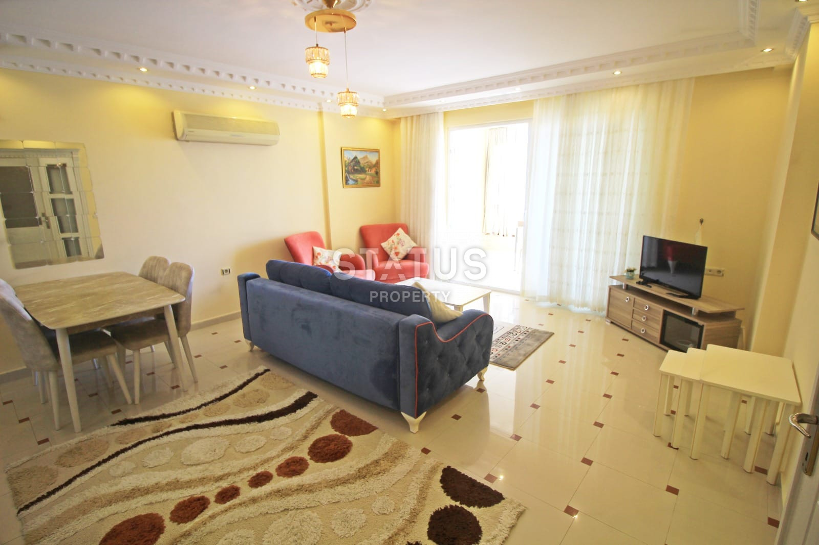 Квартира 2+1 с видом на море, 100 м2 фото 6