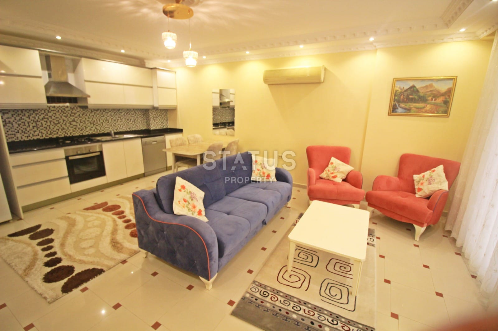 Квартира 2+1 с видом на море, 100 м2 фото 7