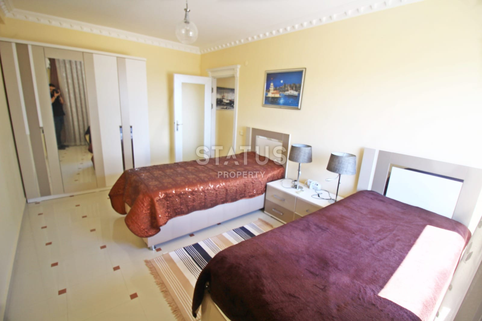 Квартира 2+1 с видом на море, 100 м2 фото 10