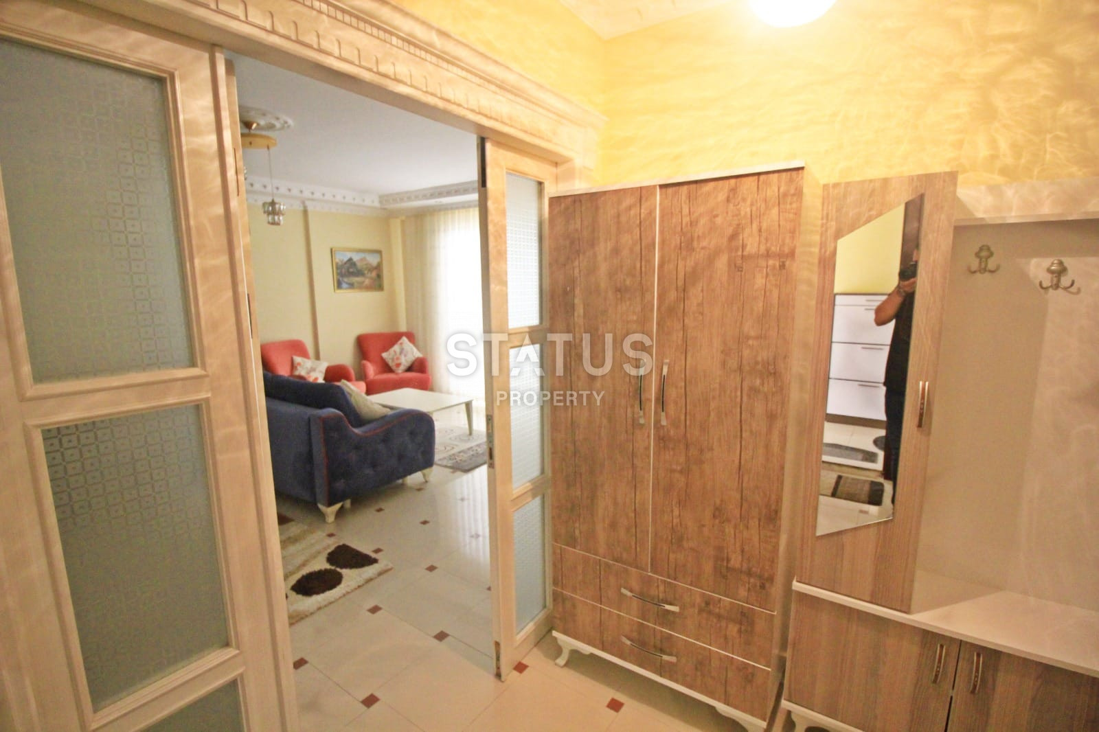 Квартира 2+1 с видом на море, 100 м2 фото 12