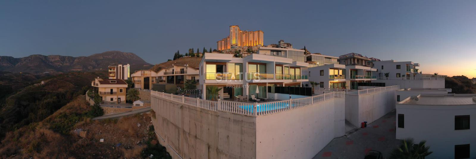 7 люкс вилл под ГРАЖДАНСТВО в Каргыджаке, 250м2 фото 4