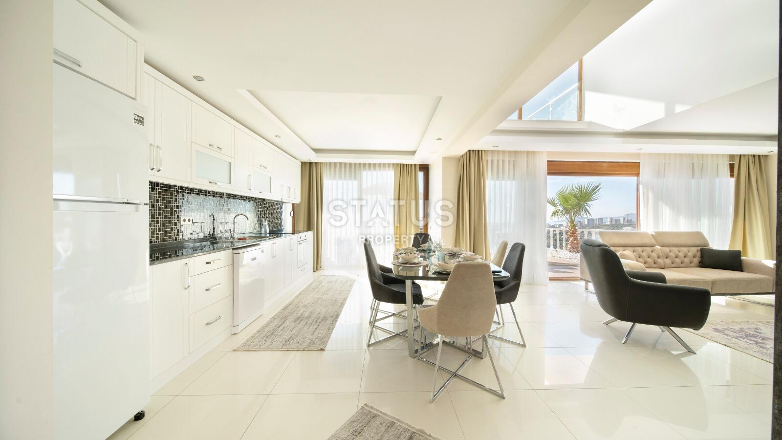 7 люкс вилл под ГРАЖДАНСТВО в Каргыджаке, 250м2 фото 6