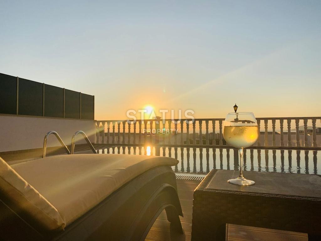 7 люкс вилл под ГРАЖДАНСТВО в Каргыджаке, 250м2 фото 10