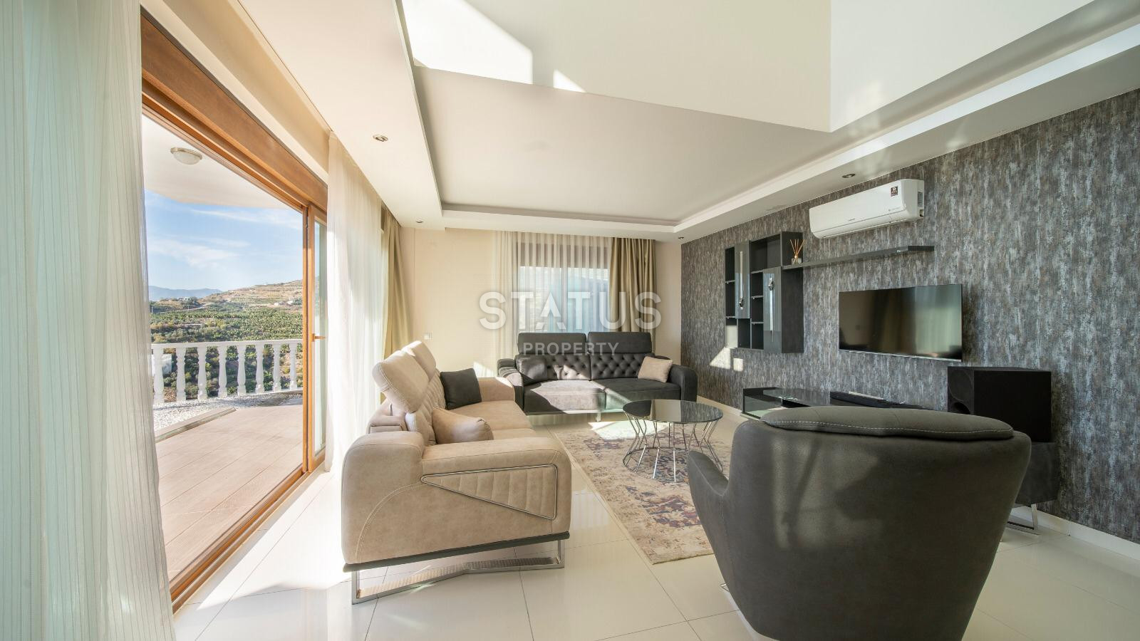 7 люкс вилл под ГРАЖДАНСТВО в Каргыджаке, 250м2 фото 11