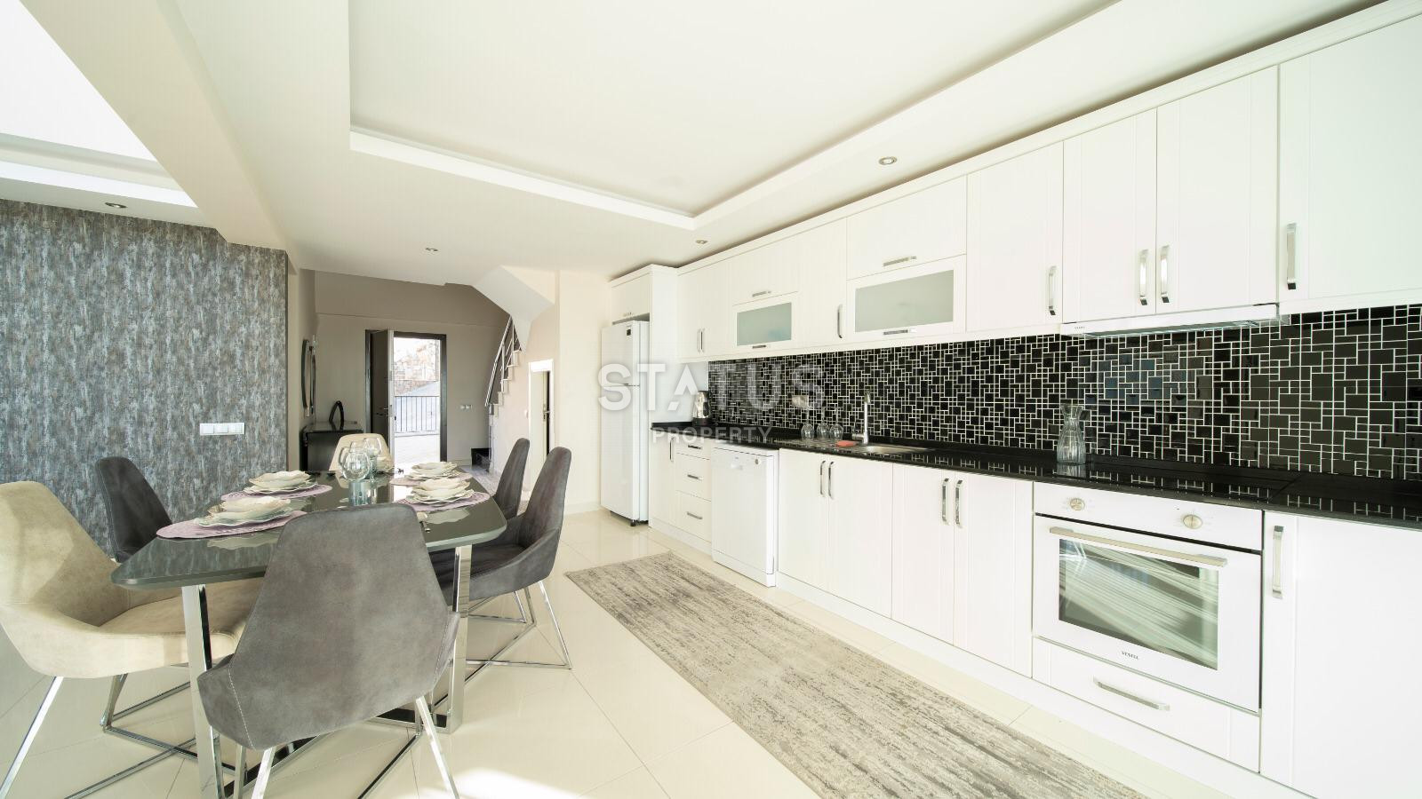 7 люкс вилл под ГРАЖДАНСТВО в Каргыджаке, 250м2 фото 13