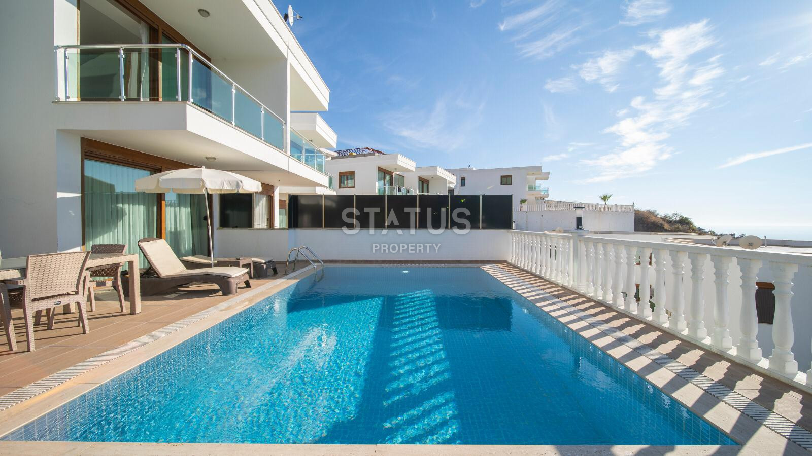 7 люкс вилл под ГРАЖДАНСТВО в Каргыджаке, 250м2 фото 19