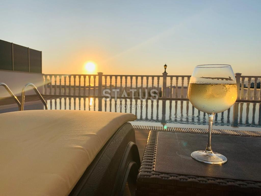 7 люкс вилл под ГРАЖДАНСТВО в Каргыджаке, 250м2 фото 22