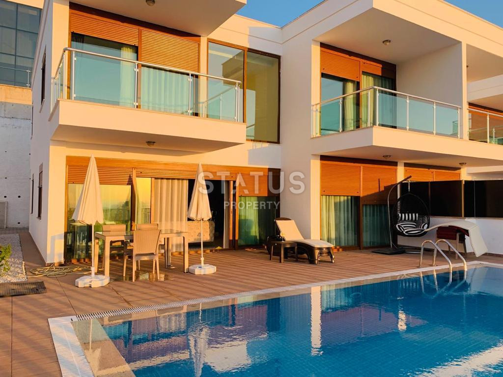 7 люкс вилл под ГРАЖДАНСТВО в Каргыджаке, 250м2 фото 24