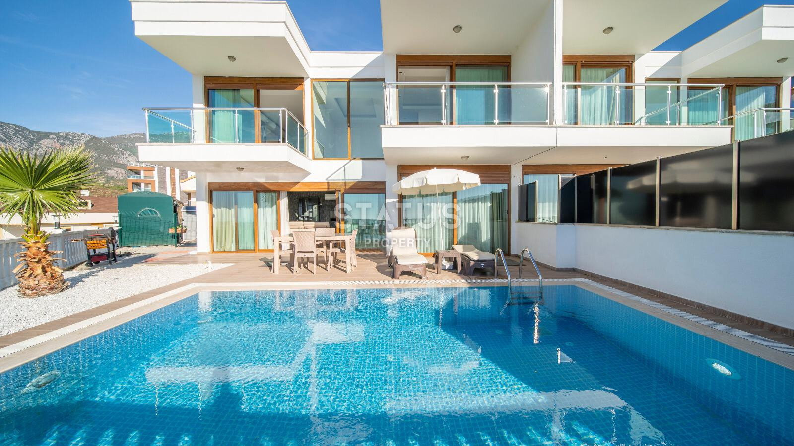 7 люкс вилл под ГРАЖДАНСТВО в Каргыджаке, 250м2 фото 29