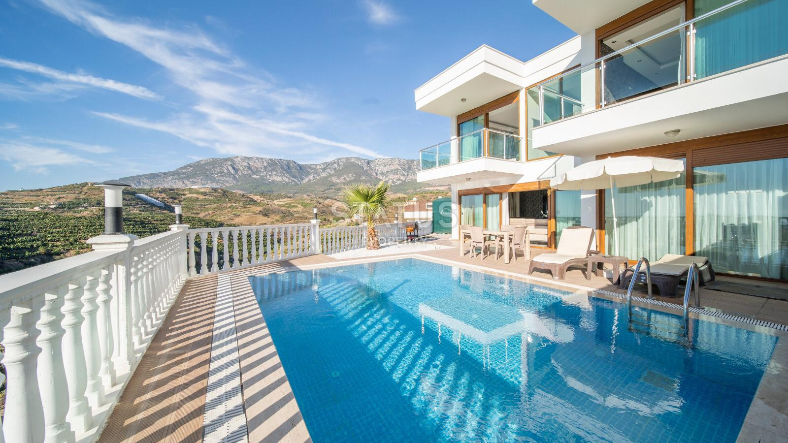 7 люкс вилл под ГРАЖДАНСТВО в Каргыджаке, 250м2 фото 35