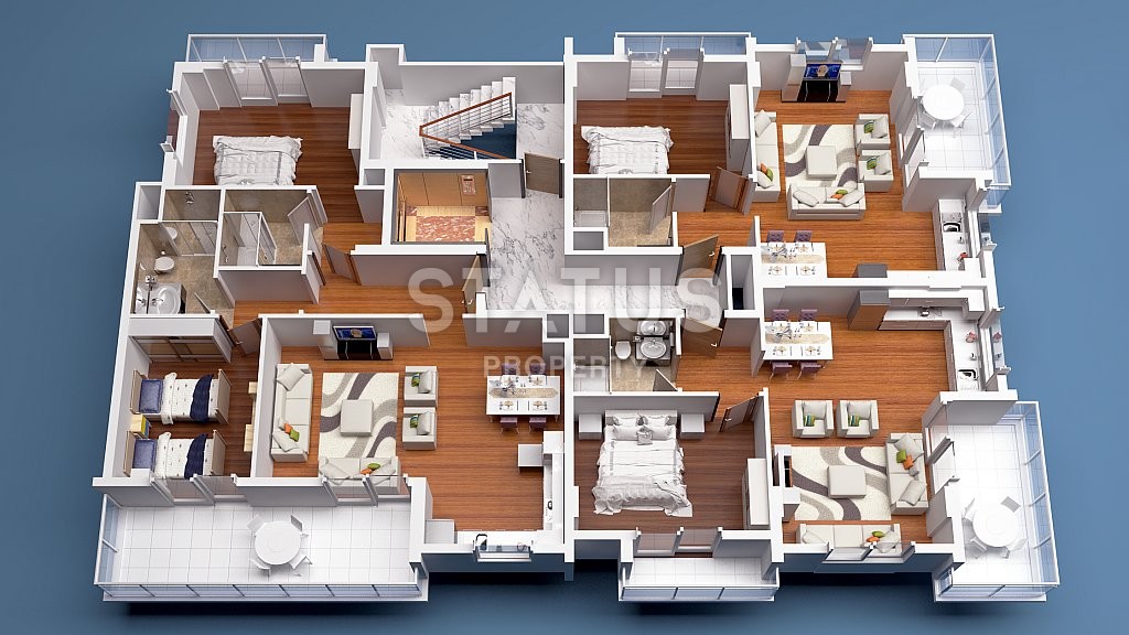 Выгодный инвестиционный проект в центре района Махмутлар фото 12