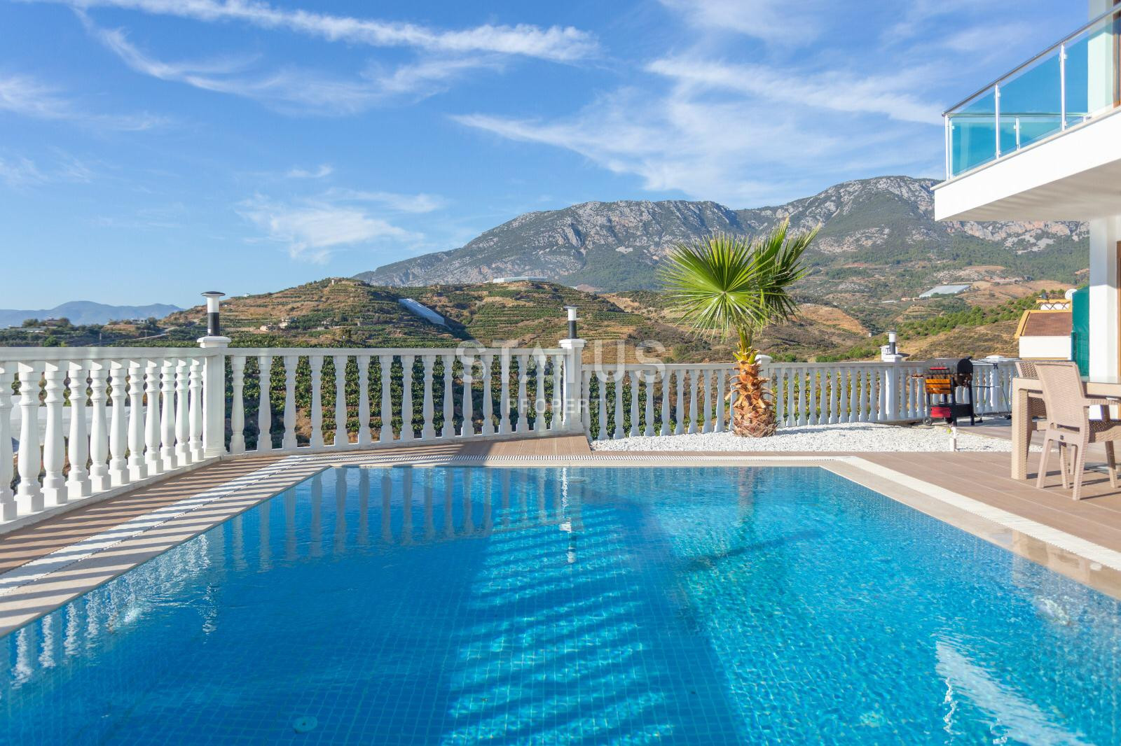 7 люкс вилл под ГРАЖДАНСТВО в Каргыджаке, 250м2 фото 42