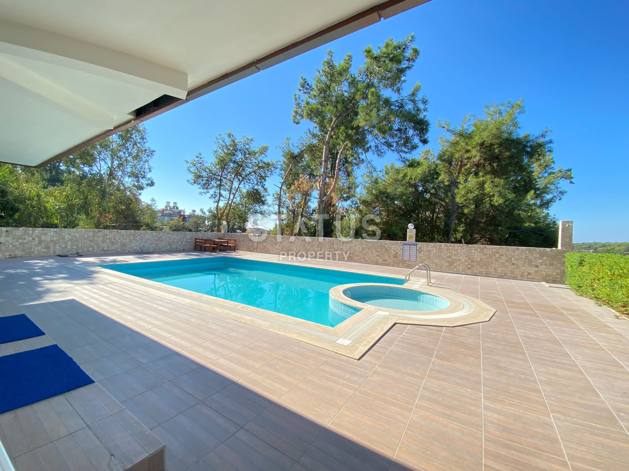 Просторный меблированный пентхаус 3+1 в уникальном месте района Авсаллар, 215 м2. фото 4