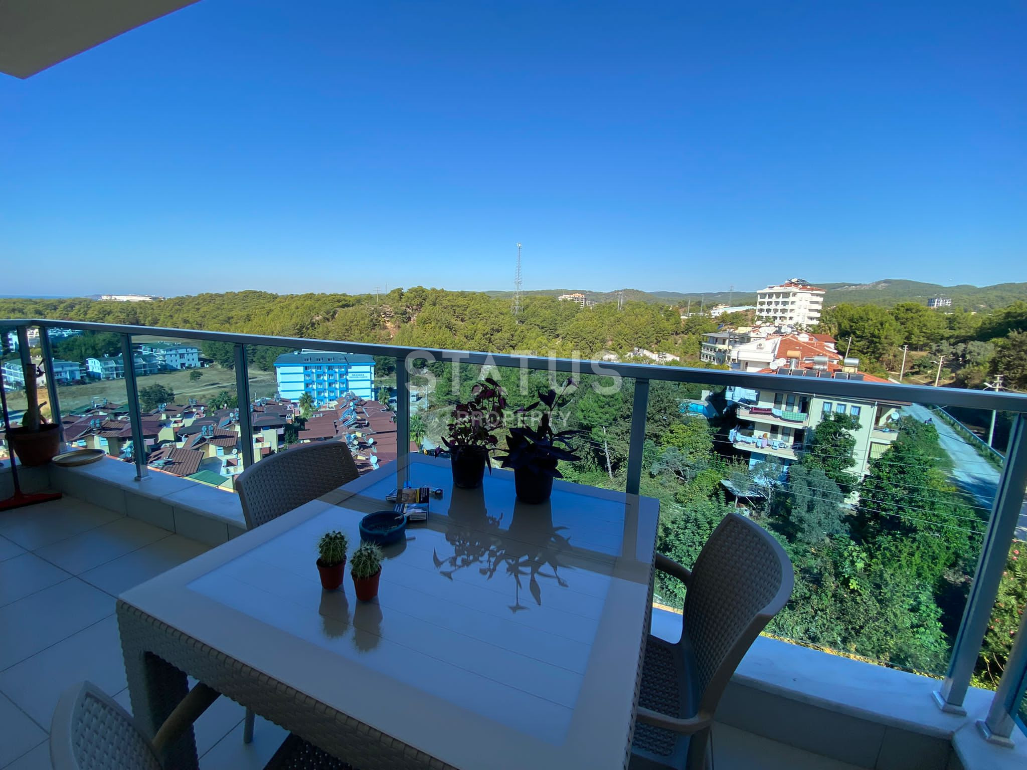 Просторный меблированный пентхаус 3+1 в уникальном месте района Авсаллар, 215 м2. фото 9