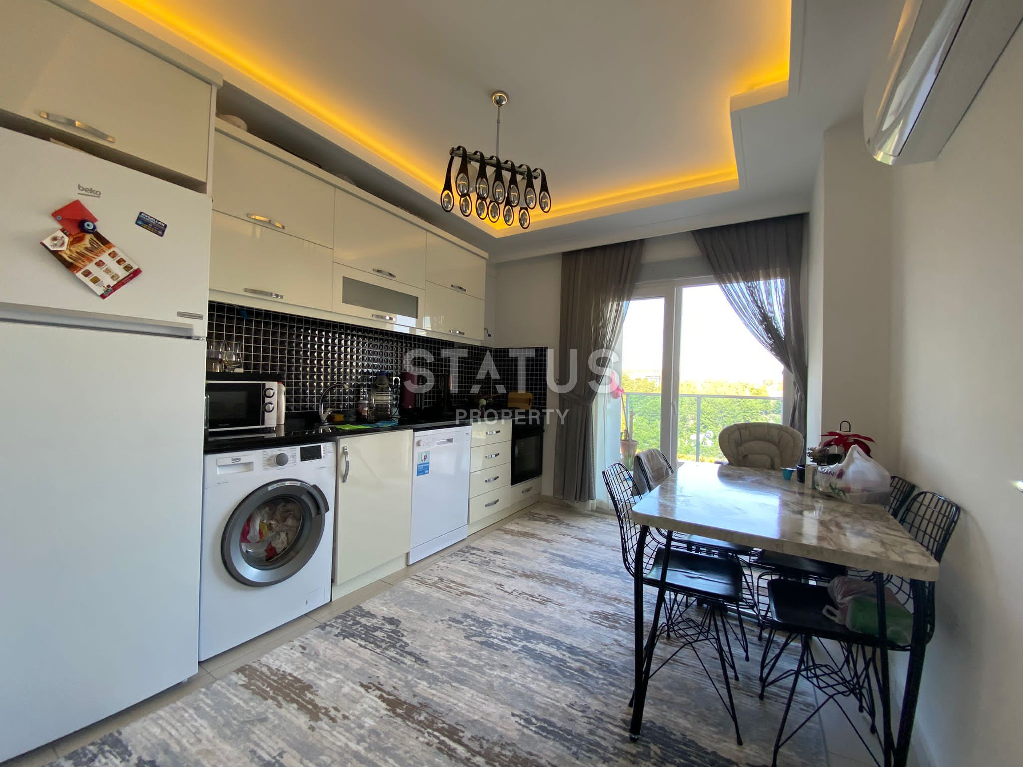 Просторный меблированный пентхаус 3+1 в уникальном месте района Авсаллар, 215 м2. фото 10