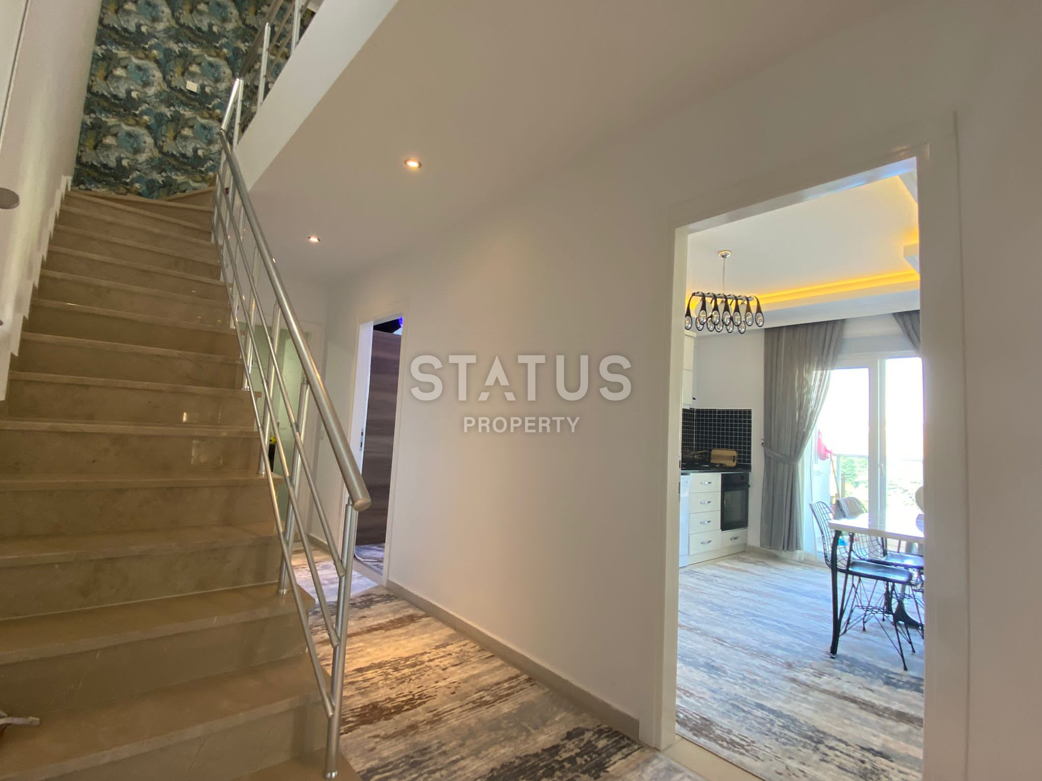 Просторный меблированный пентхаус 3+1 в уникальном месте района Авсаллар, 215 м2. фото 11