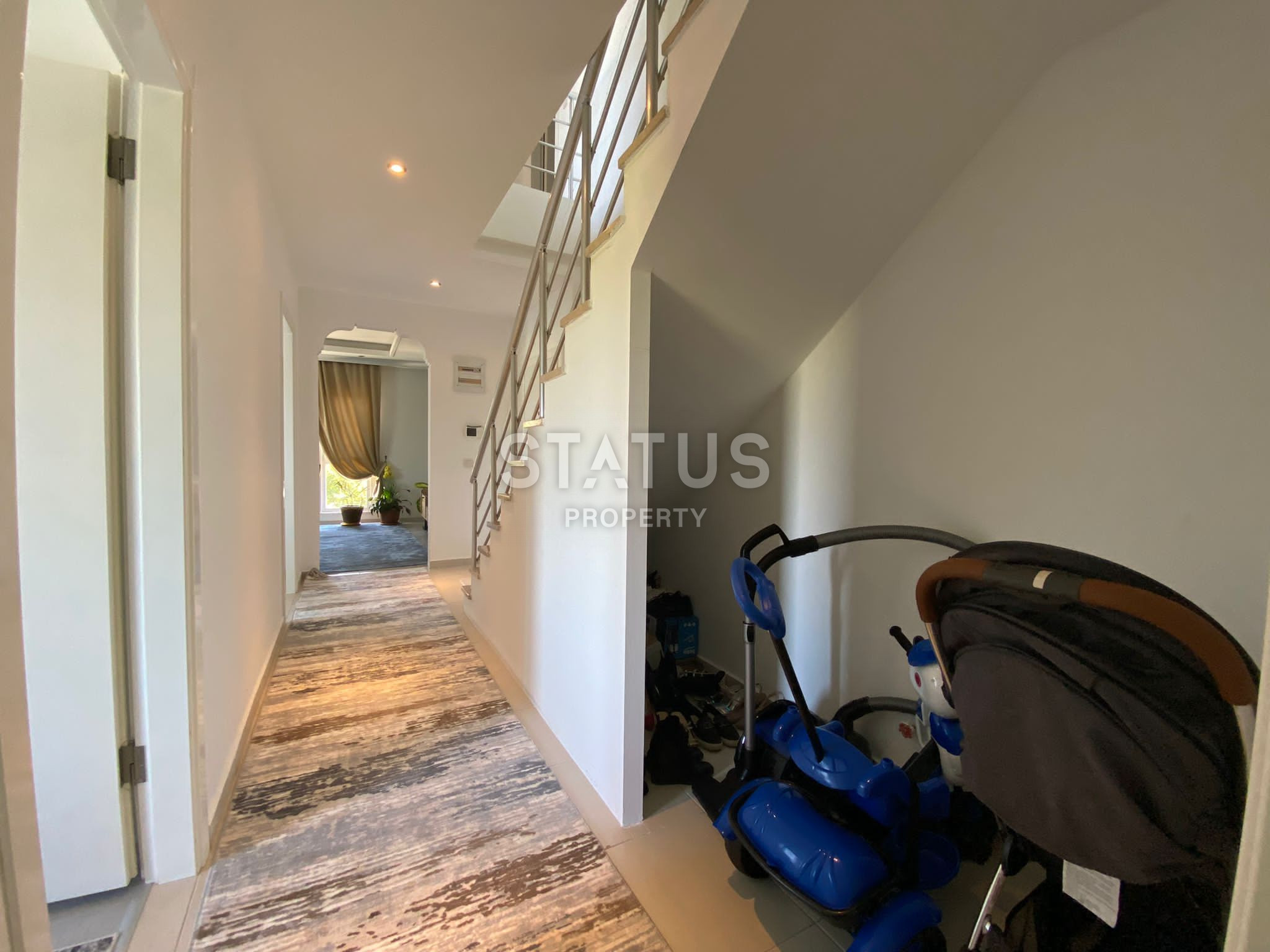 Просторный меблированный пентхаус 3+1 в уникальном месте района Авсаллар, 215 м2. фото 13