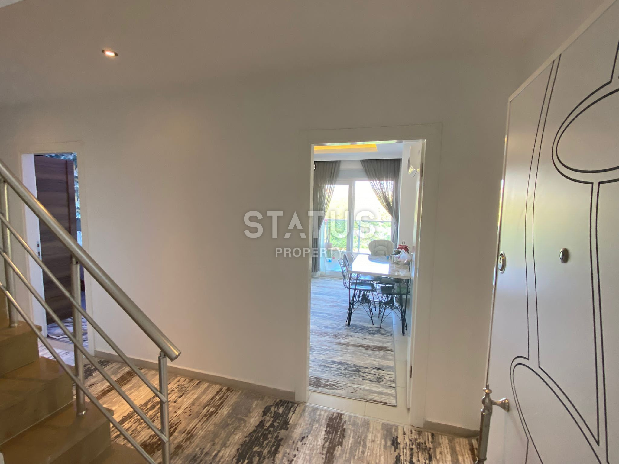 Просторный меблированный пентхаус 3+1 в уникальном месте района Авсаллар, 215 м2. фото 15