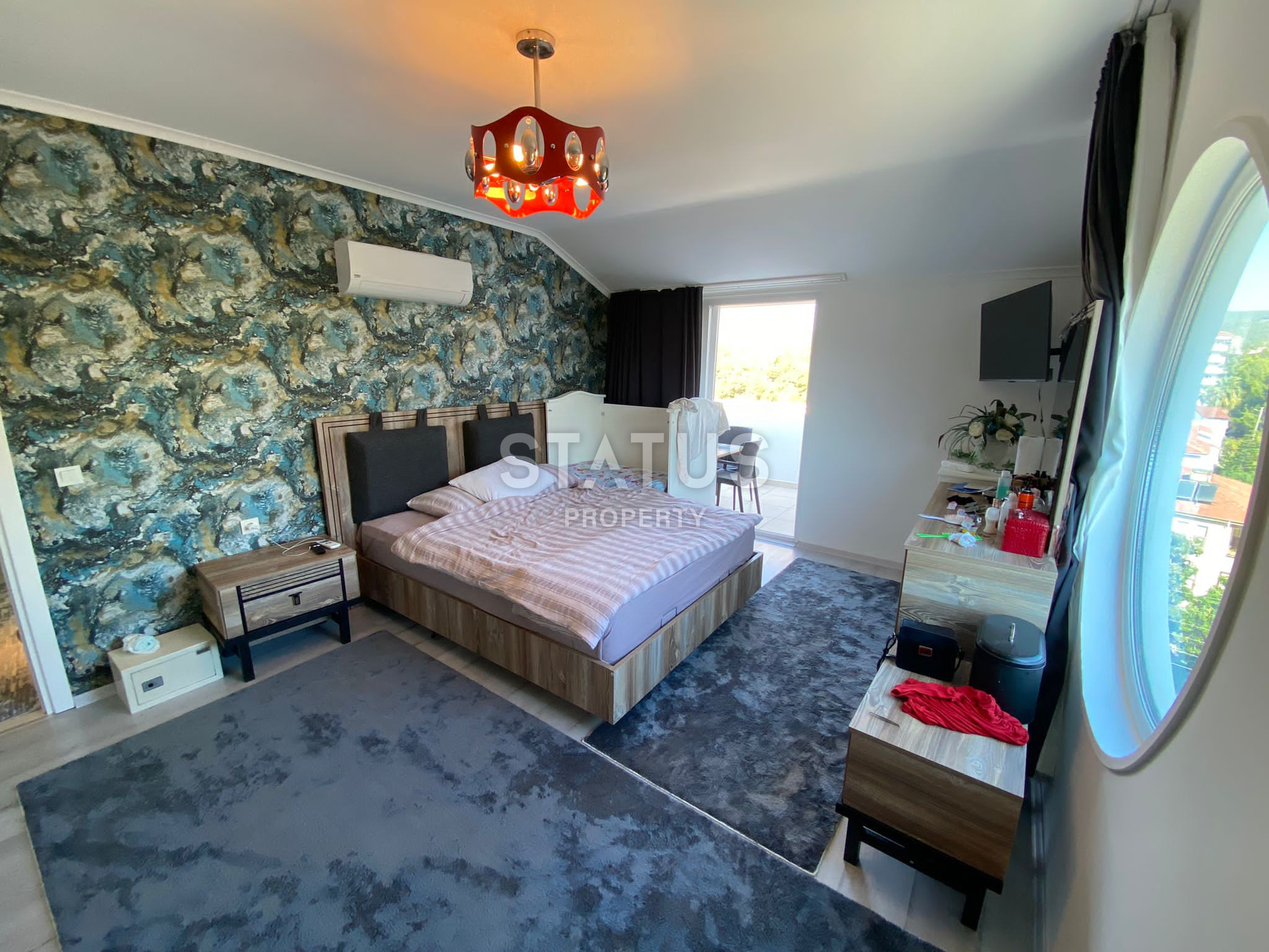 Просторный меблированный пентхаус 3+1 в уникальном месте района Авсаллар, 215 м2. фото 17