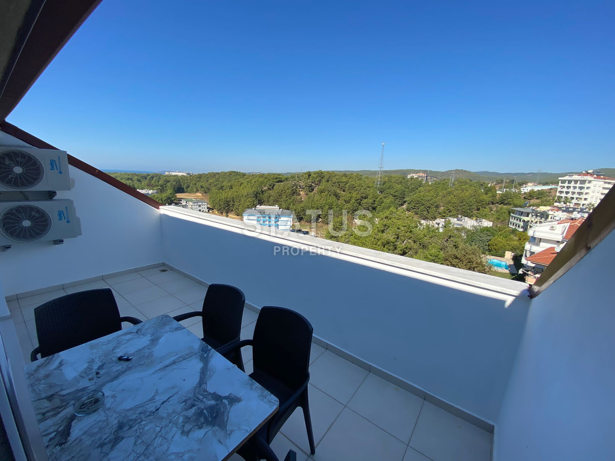 Просторный меблированный пентхаус 3+1 в уникальном месте района Авсаллар, 215 м2. фото 18