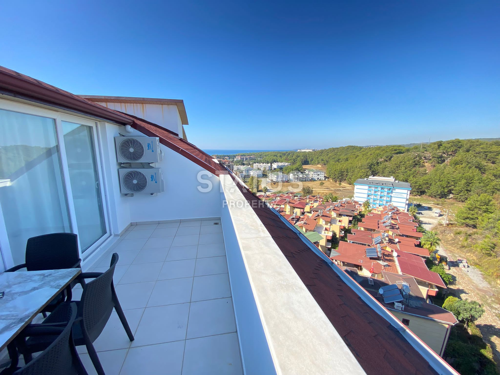 Просторный меблированный пентхаус 3+1 в уникальном месте района Авсаллар, 215 м2. фото 20