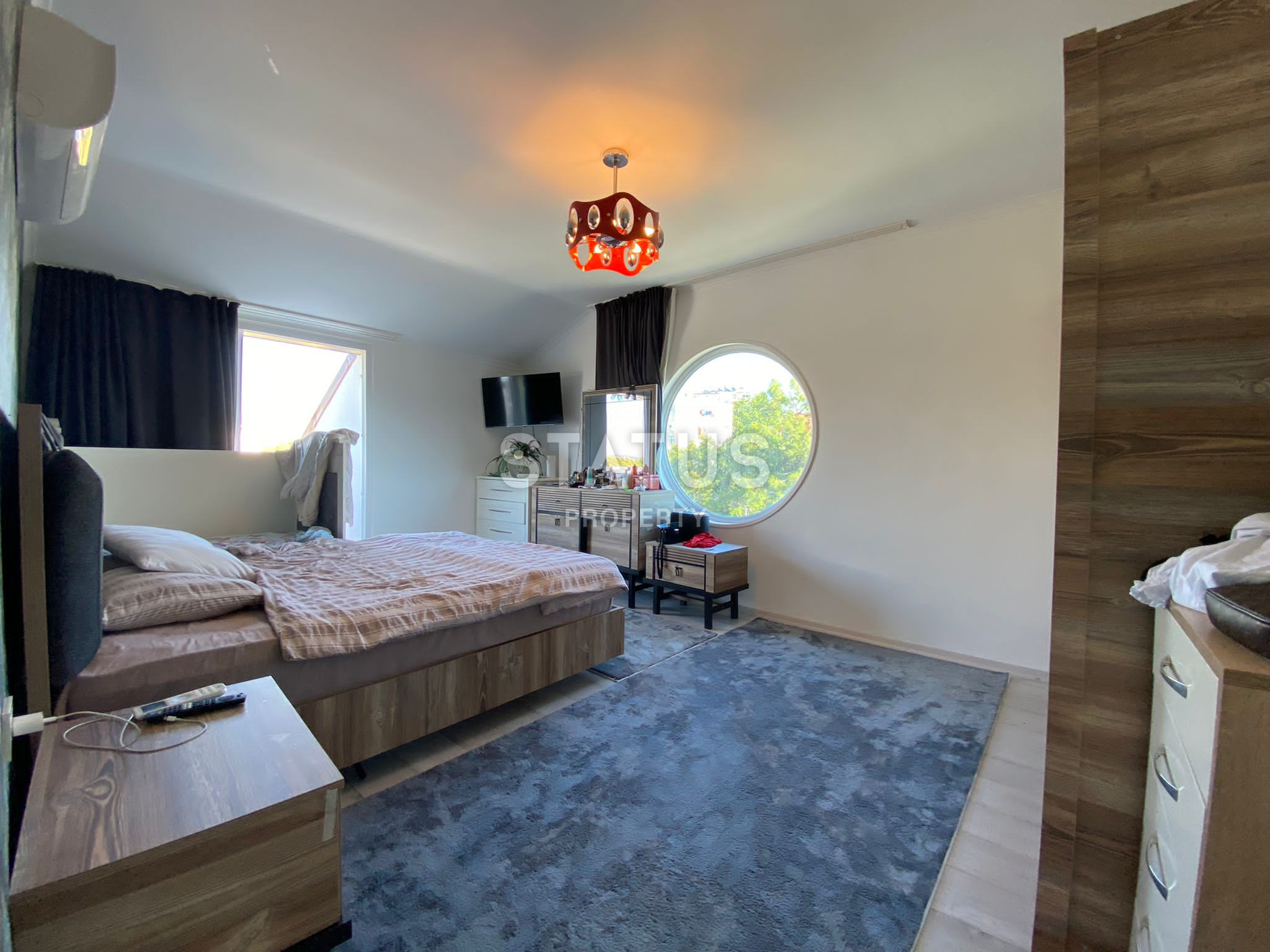 Просторный меблированный пентхаус 3+1 в уникальном месте района Авсаллар, 215 м2. фото 21