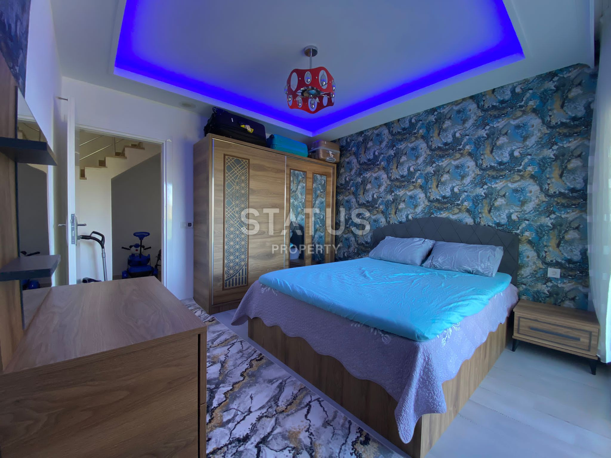 Просторный меблированный пентхаус 3+1 в уникальном месте района Авсаллар, 215 м2. фото 22