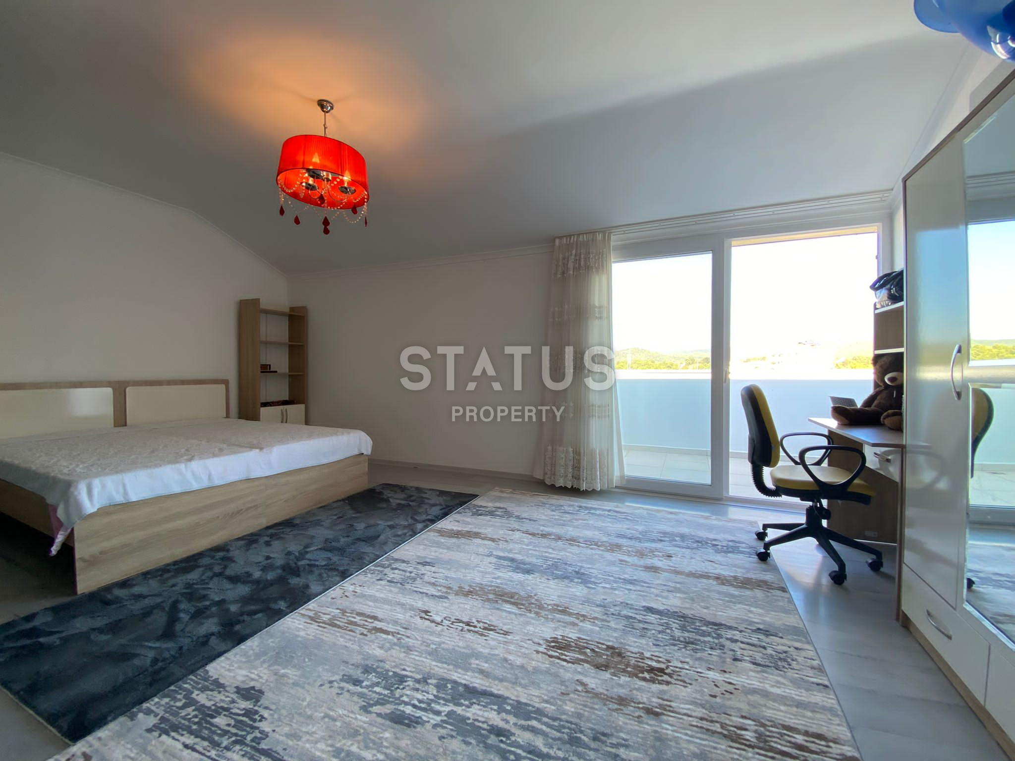 Просторный меблированный пентхаус 3+1 в уникальном месте района Авсаллар, 215 м2. фото 26