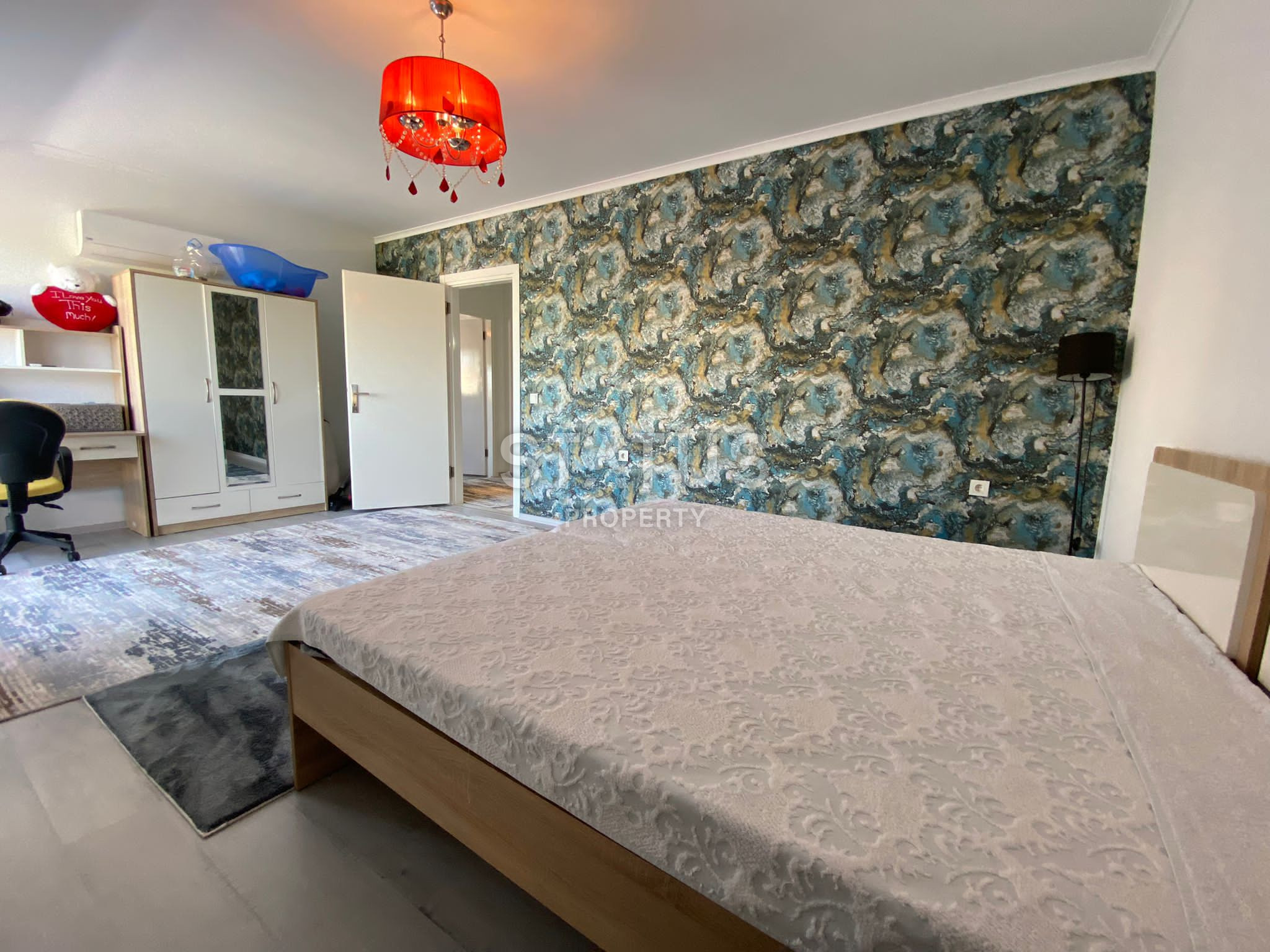 Просторный меблированный пентхаус 3+1 в уникальном месте района Авсаллар, 215 м2. фото 28