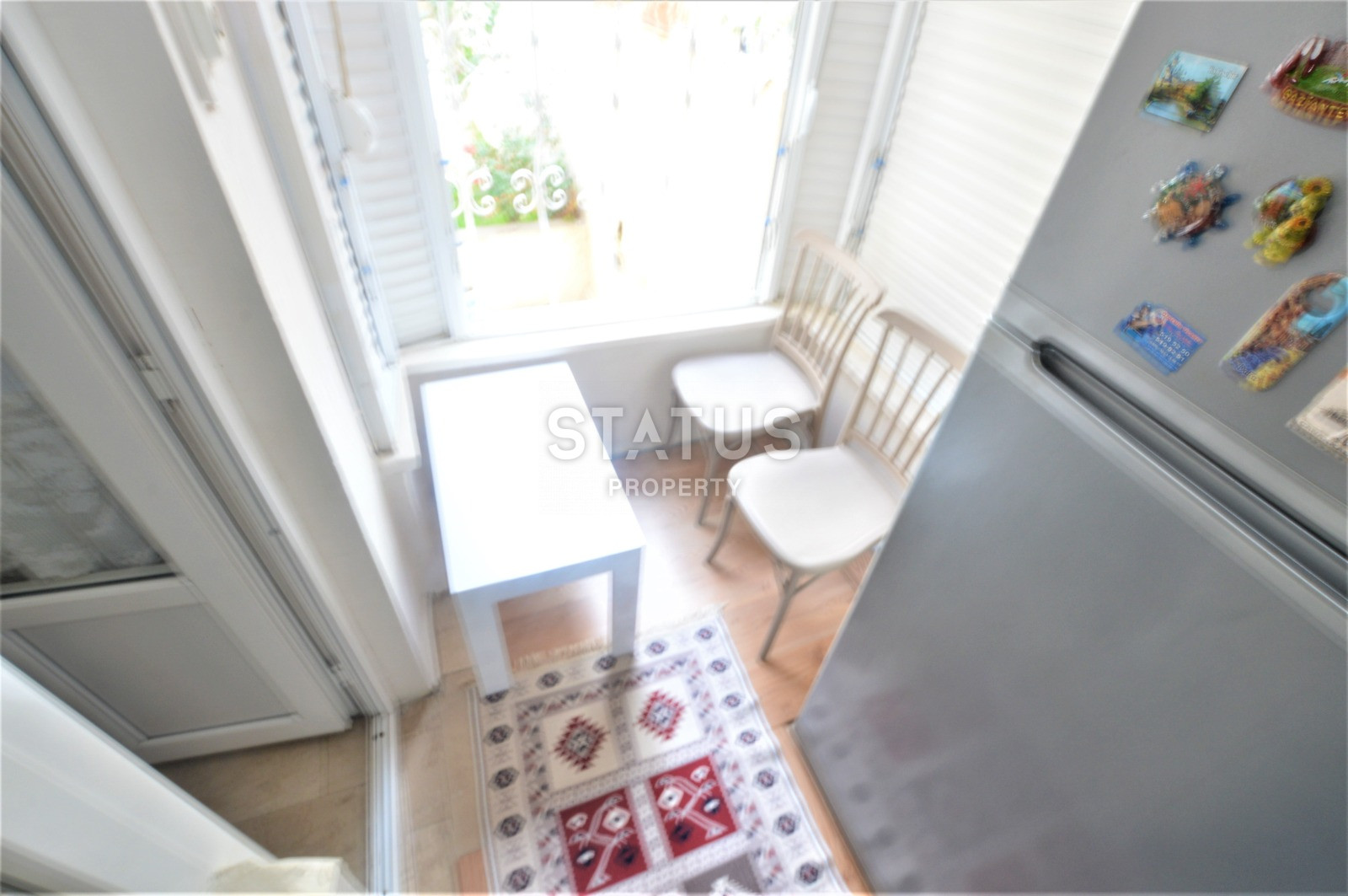 Budget apartment 2+1 in the center of Alanya, just 100 meters from Keykubad beach. фото 7